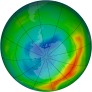 Antarctic Ozone 1981-09-25